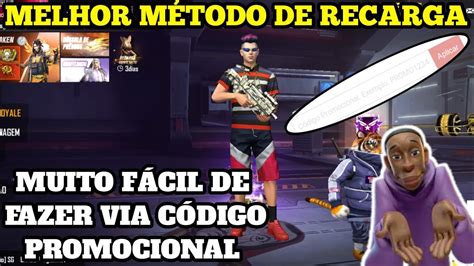 recarga jogo codigo promocional